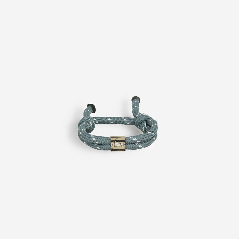 FL Ò / BRACE TEAL - Rope bracelet