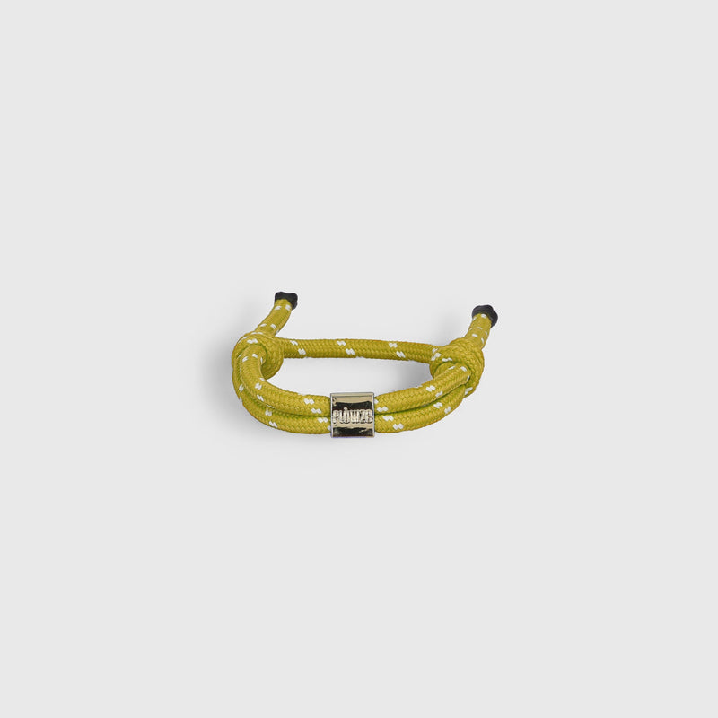 FL Ò / BRACE GREEN - Rope bracelet