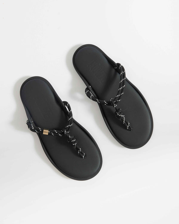 FLÒ SLIDE - Black (Wh)