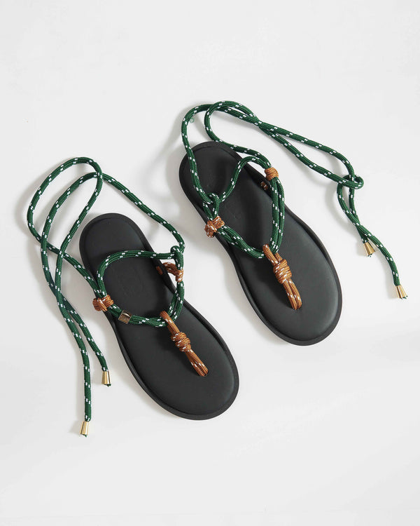 F L Ò / T W I N - Halzenut/Forest Green