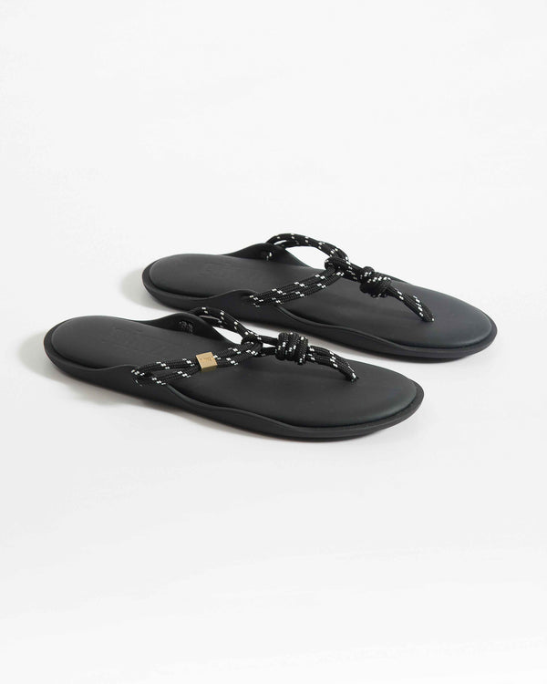 FLÒ SLIDE - Black (Wh)
