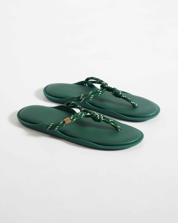 FLÒ SLIDE - Forest Green (Wh)