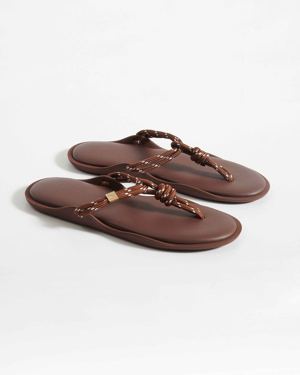 FLÒ SLIDE - Brown (Wh)