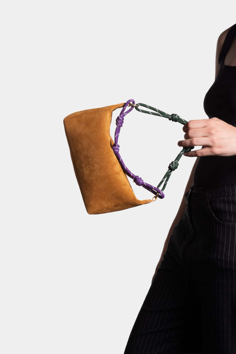 FLÒ POUCH - CAMOSCIO