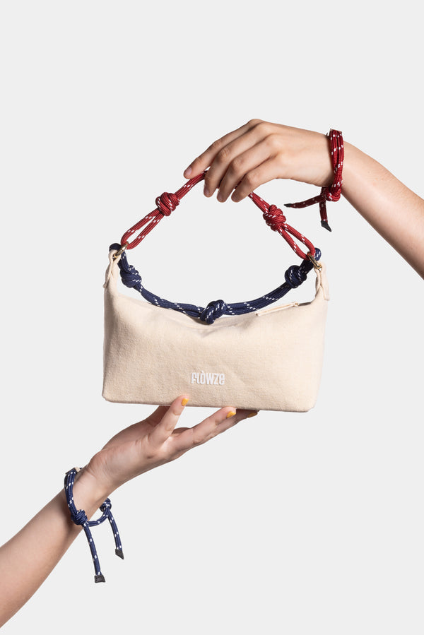FLÒ POUCH - BEIGE