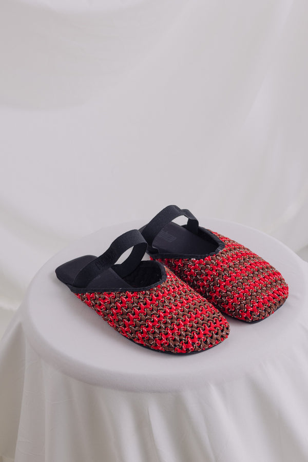 FL Ò / TWIN - Brown/Red 