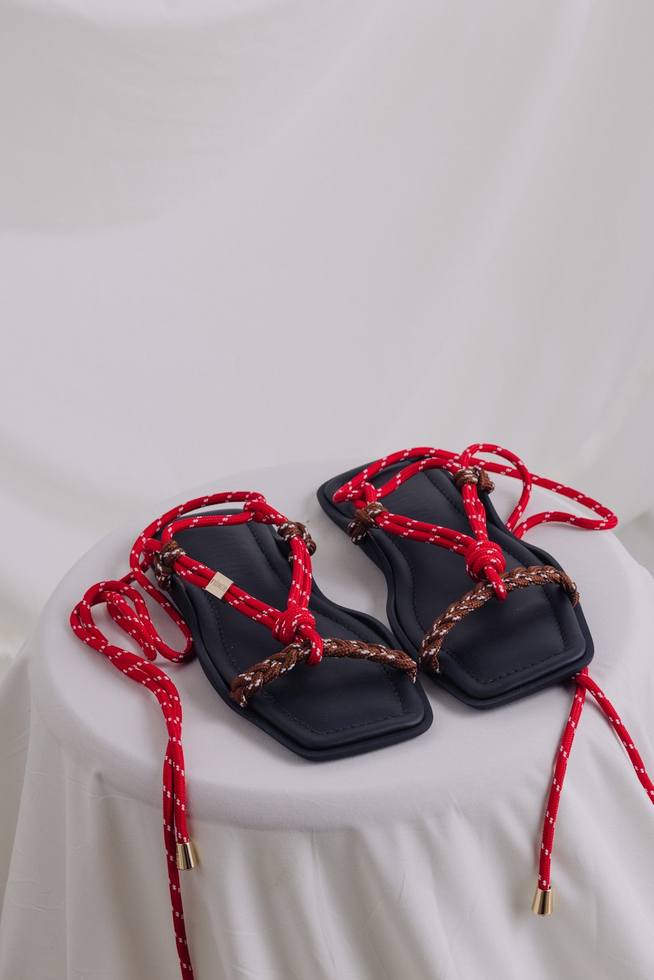 FL Ò / TWIN - Brown/Red 