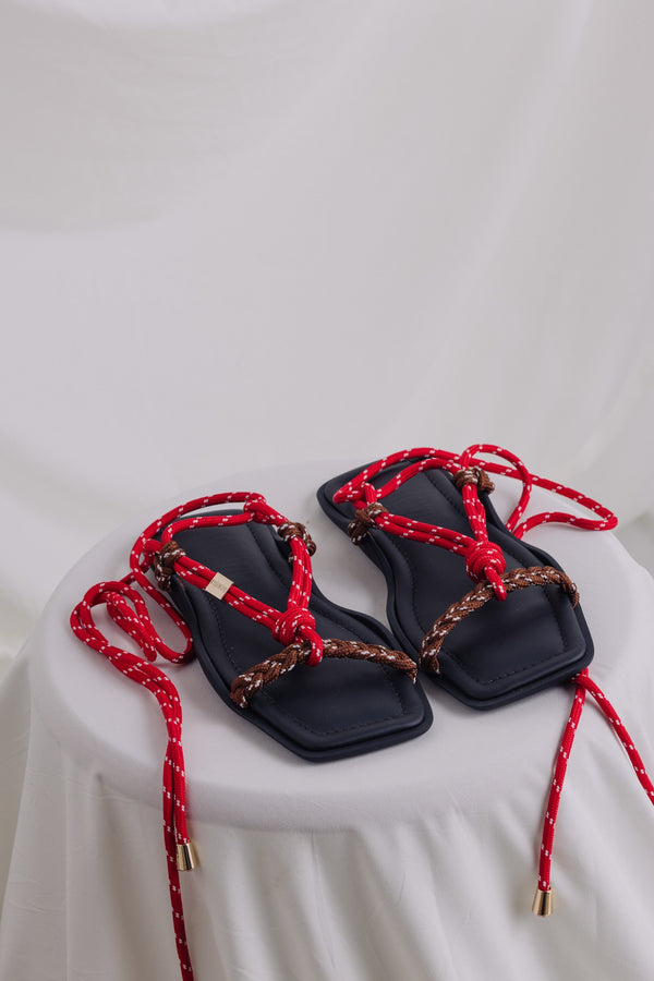 FL Ò / TWIN - Brown/Red 