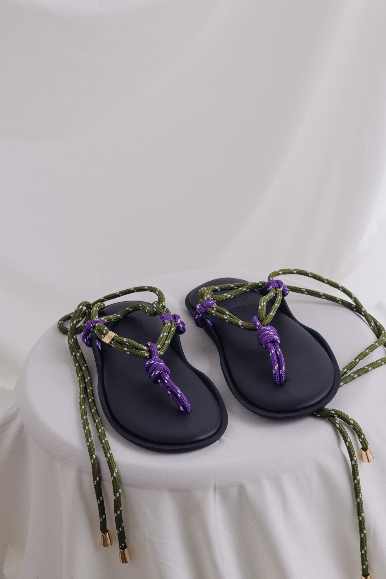 F L Ò / T W I N - Military Green/Purple