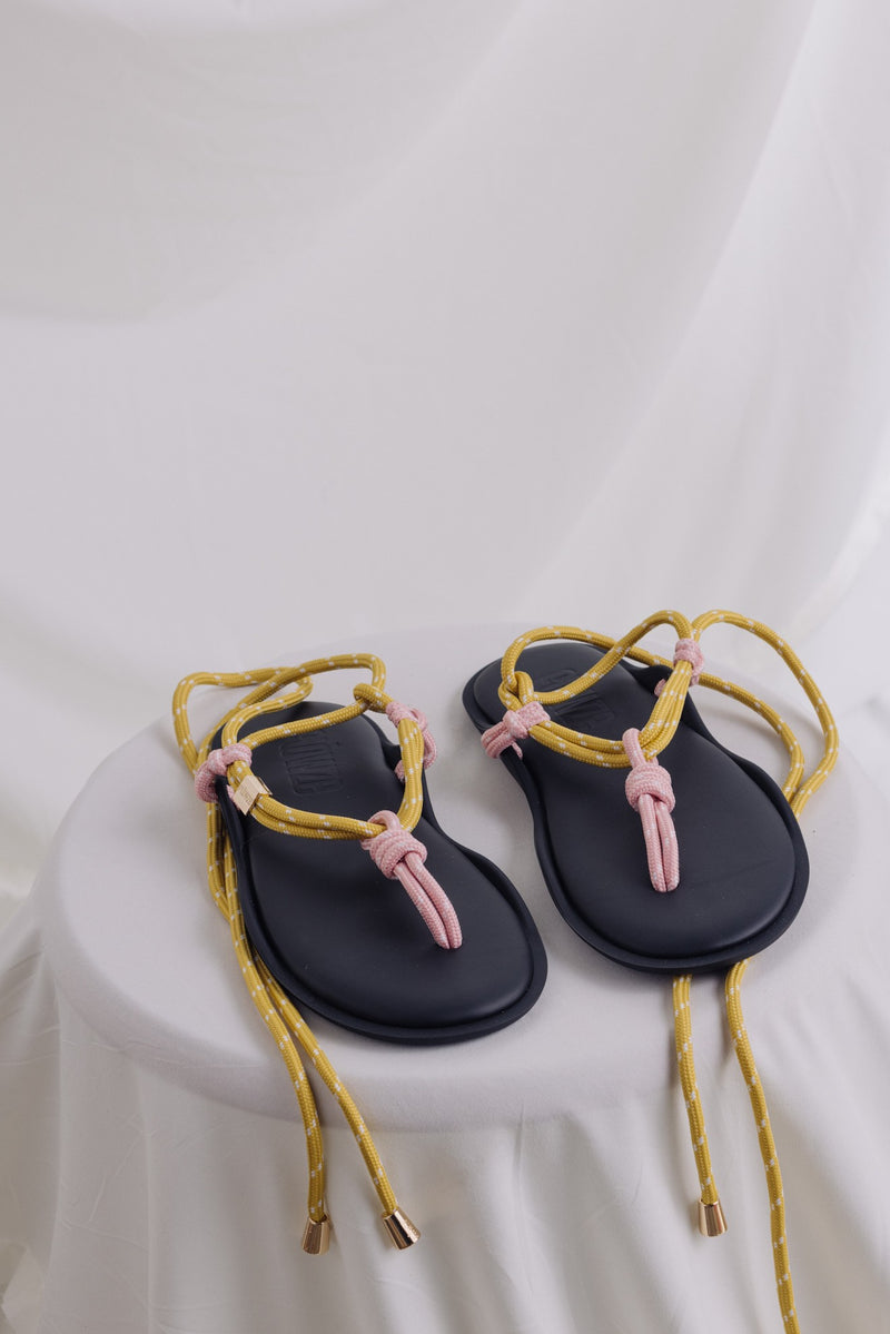 F L Ò / T W I N - Butter/Silver Pink