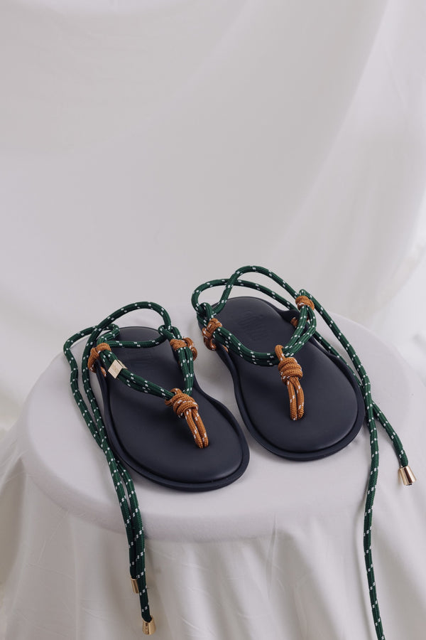 F L Ò / T W I N - Halzenut/Forest Green