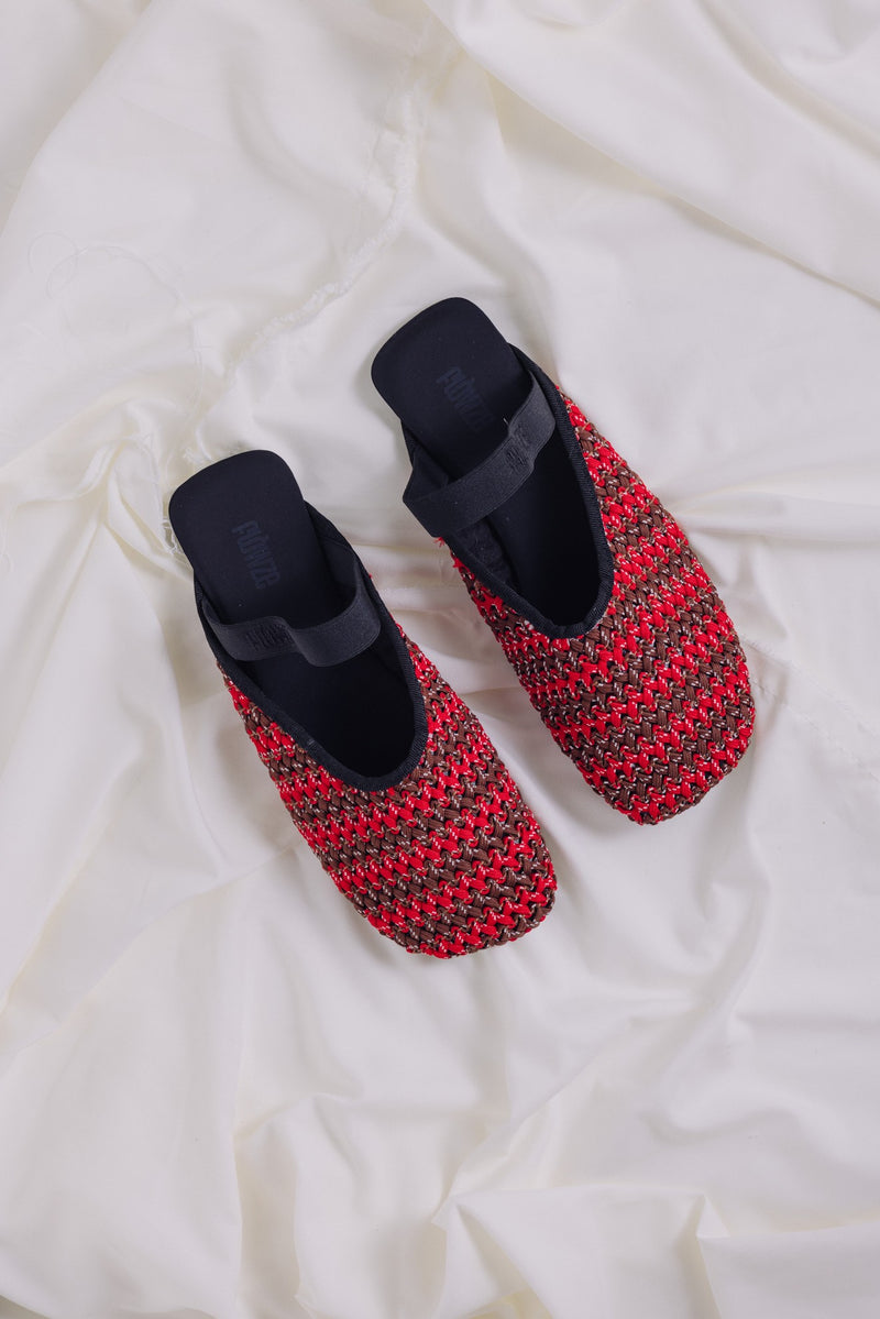FL Ò / TWIN - Brown/Red 