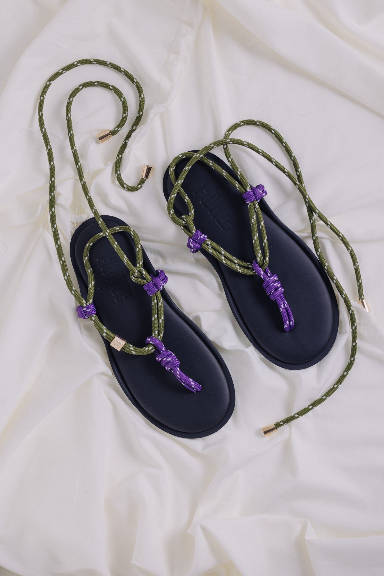 F L Ò / T W I N - Military Green/Purple