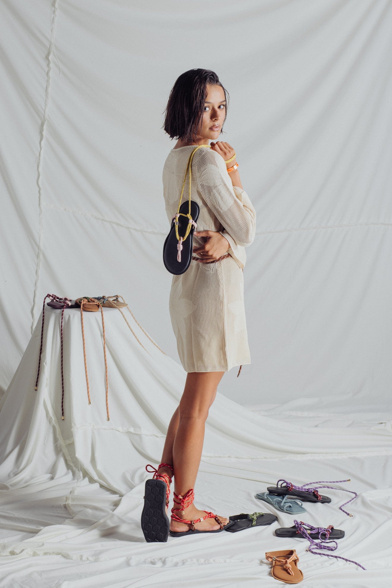 FL Ò / TWIN - Brown/Red 