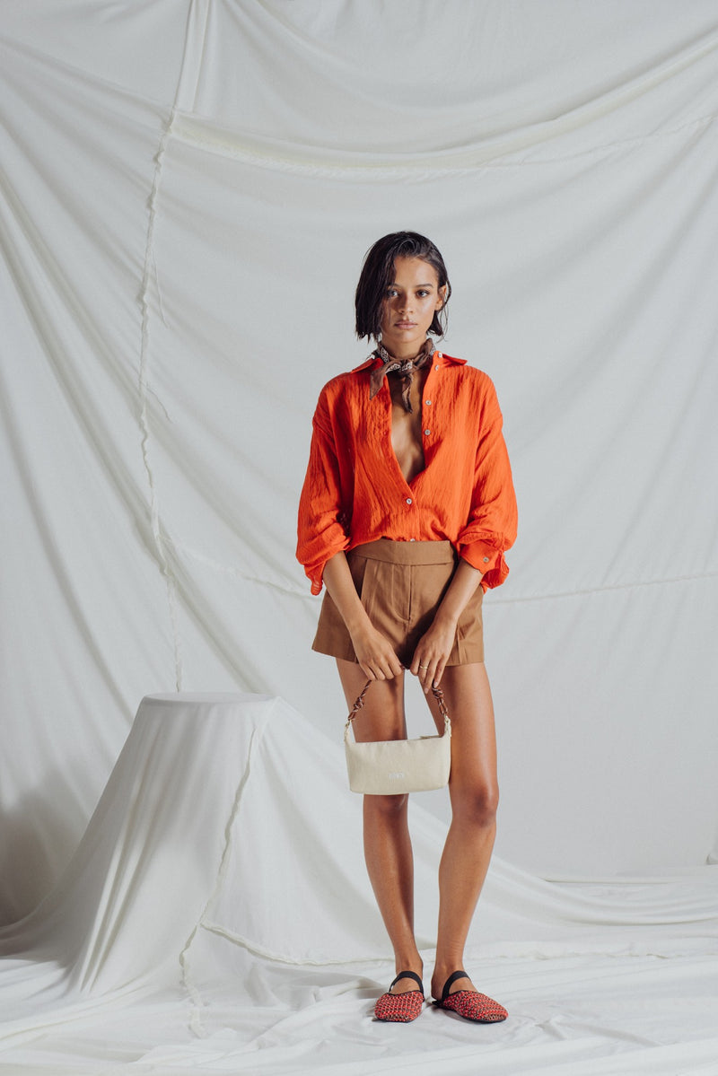 FL Ò / TWIN - Brown/Red 