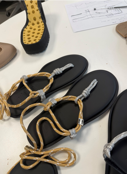 F L Ò TWIN - Gold/Silver (FlòwzeXLevelShoes / Ramadam Capsule)