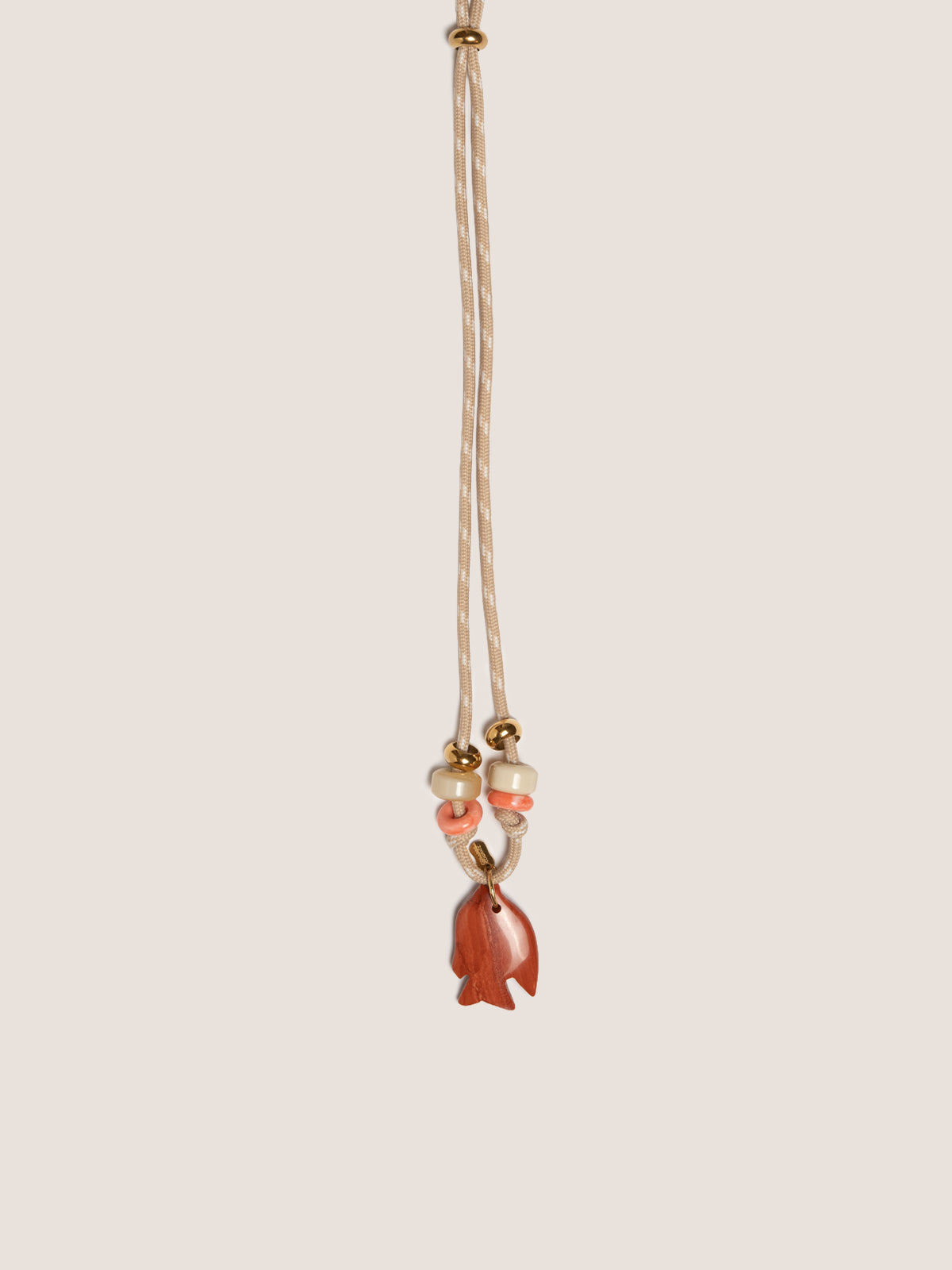 Flowze x Collanine Colorate - F L Ò Necklace - Argilla