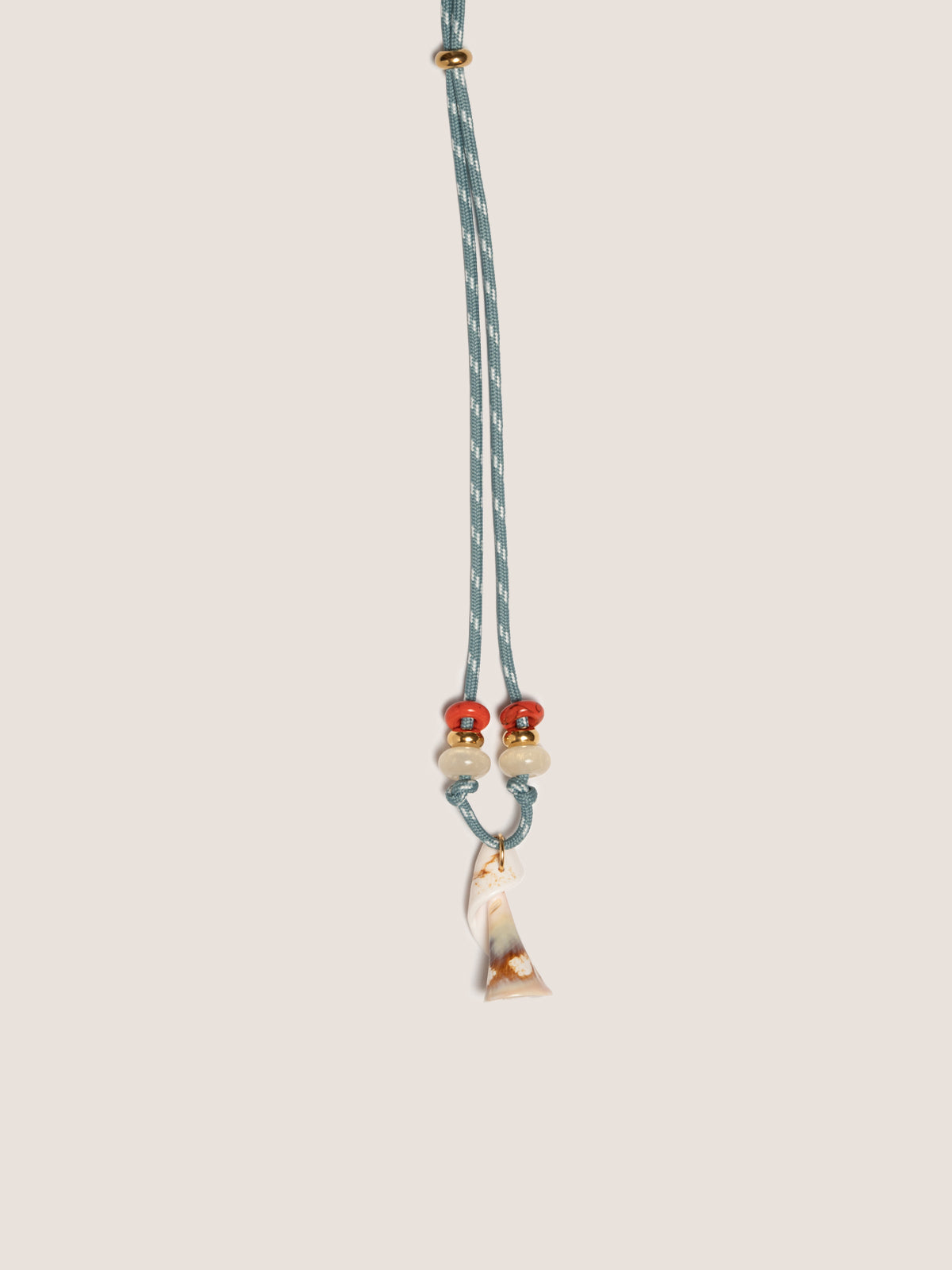 FL Ò / BRACE GREEN - Rope bracelet