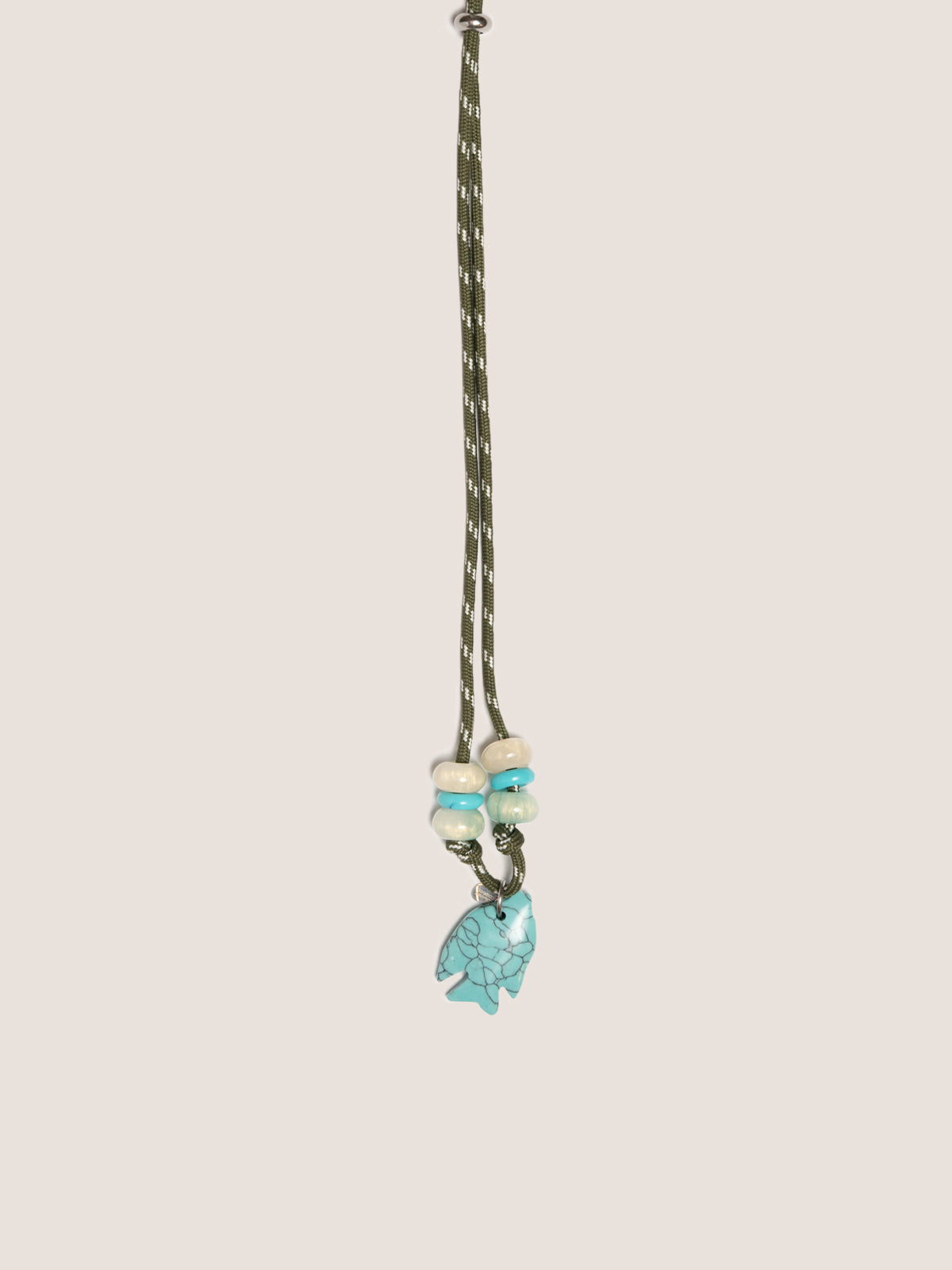 FL Ò / BRACE GREEN - Rope bracelet
