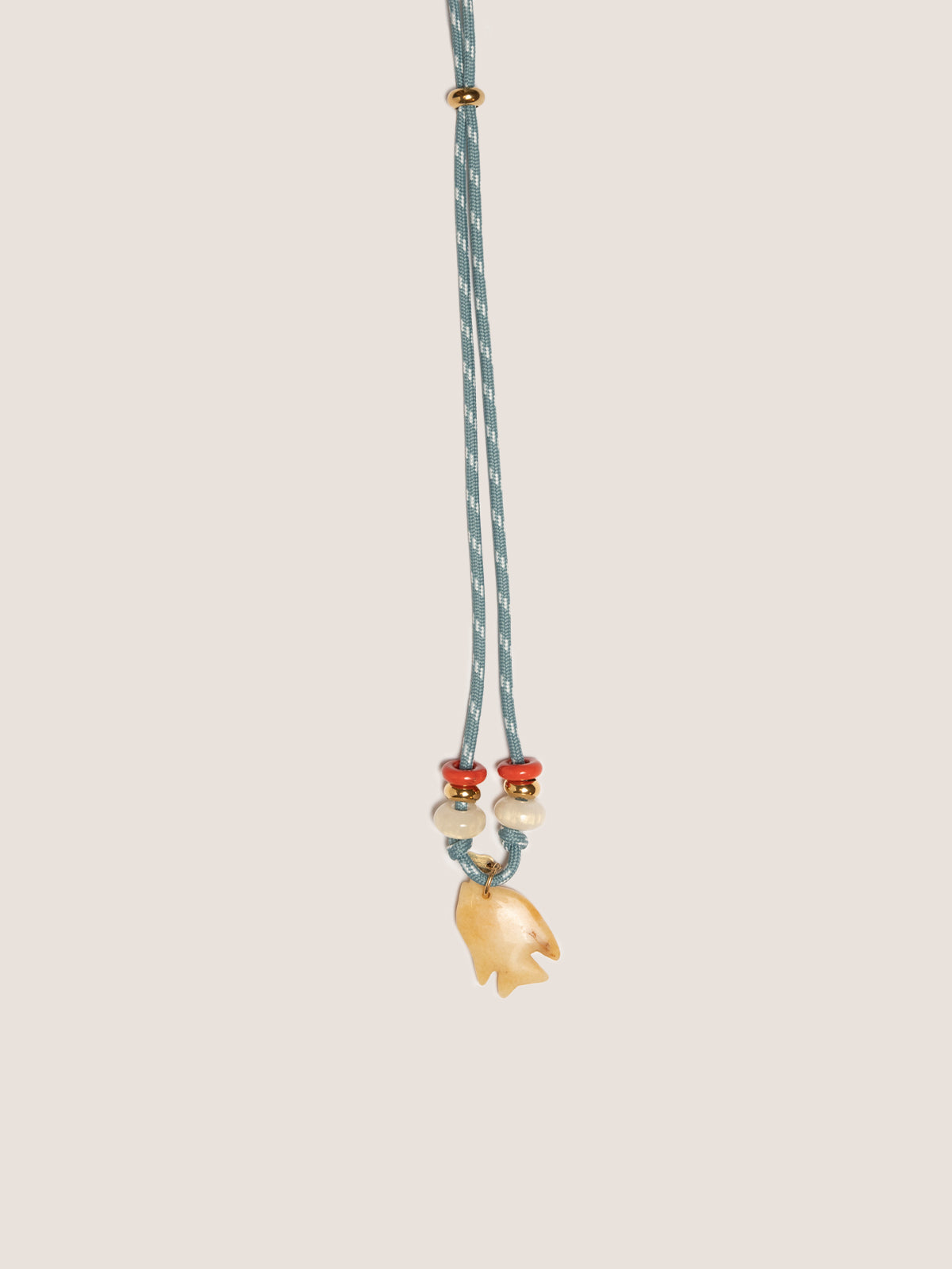 Flowze x Collanine Colorate - F L Ò Necklace - Teal