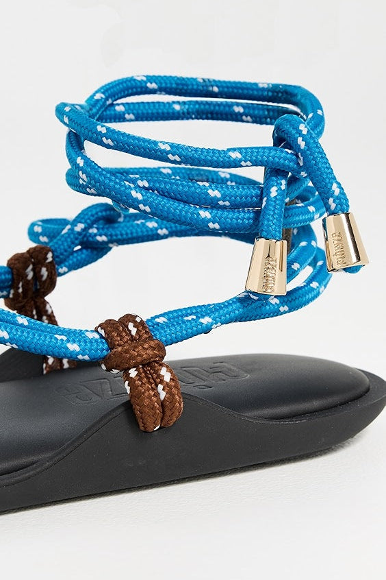 F L Ò / T W I N - Brown/Skyblue