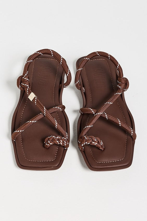 FL Ò / TWIN - Brown/Red 
