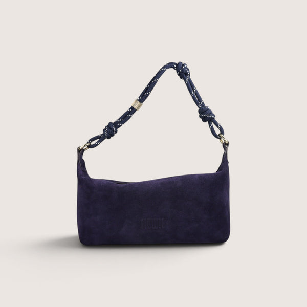 FLÒ POUCH Suede - Navy