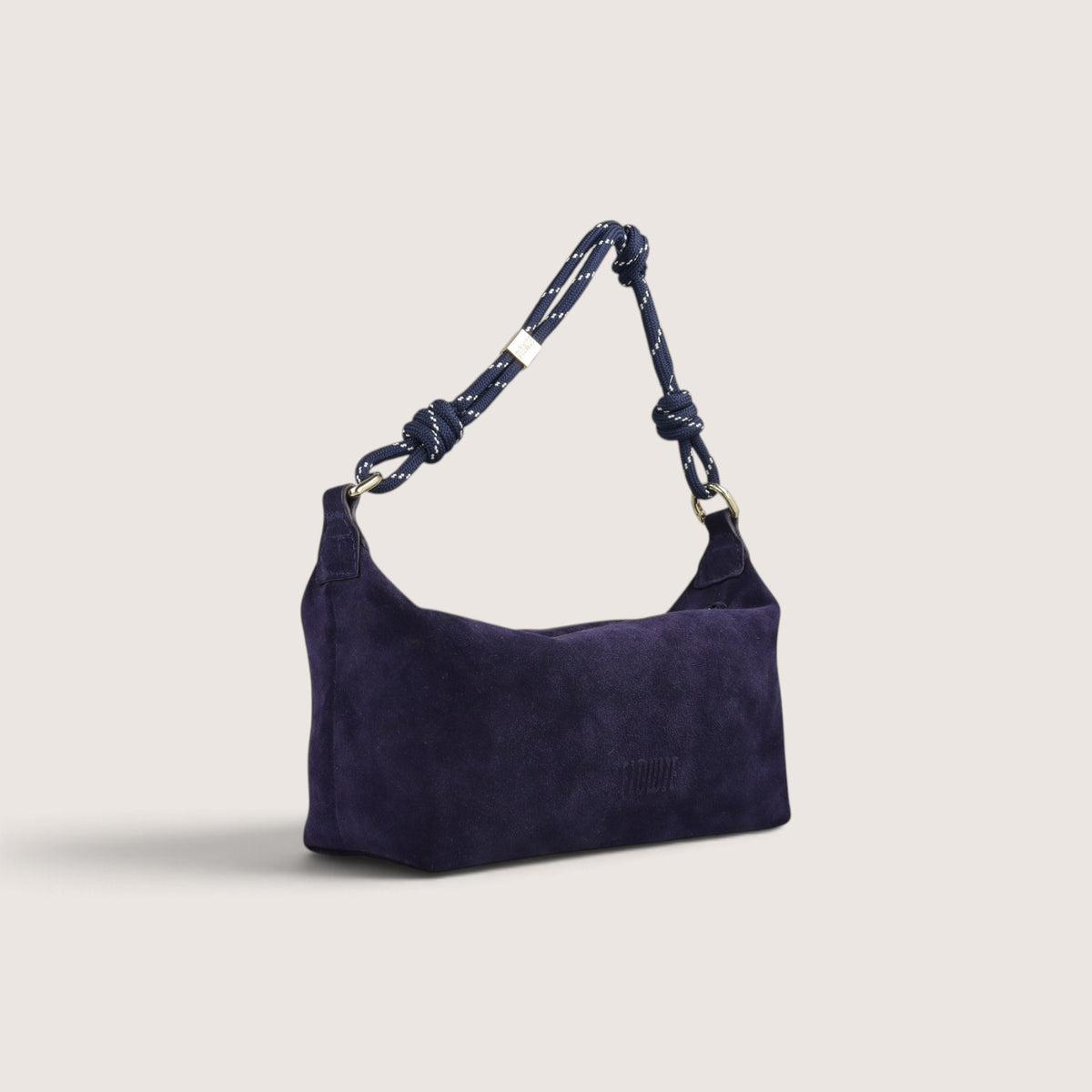 FLÒ POUCH Suede - Navy