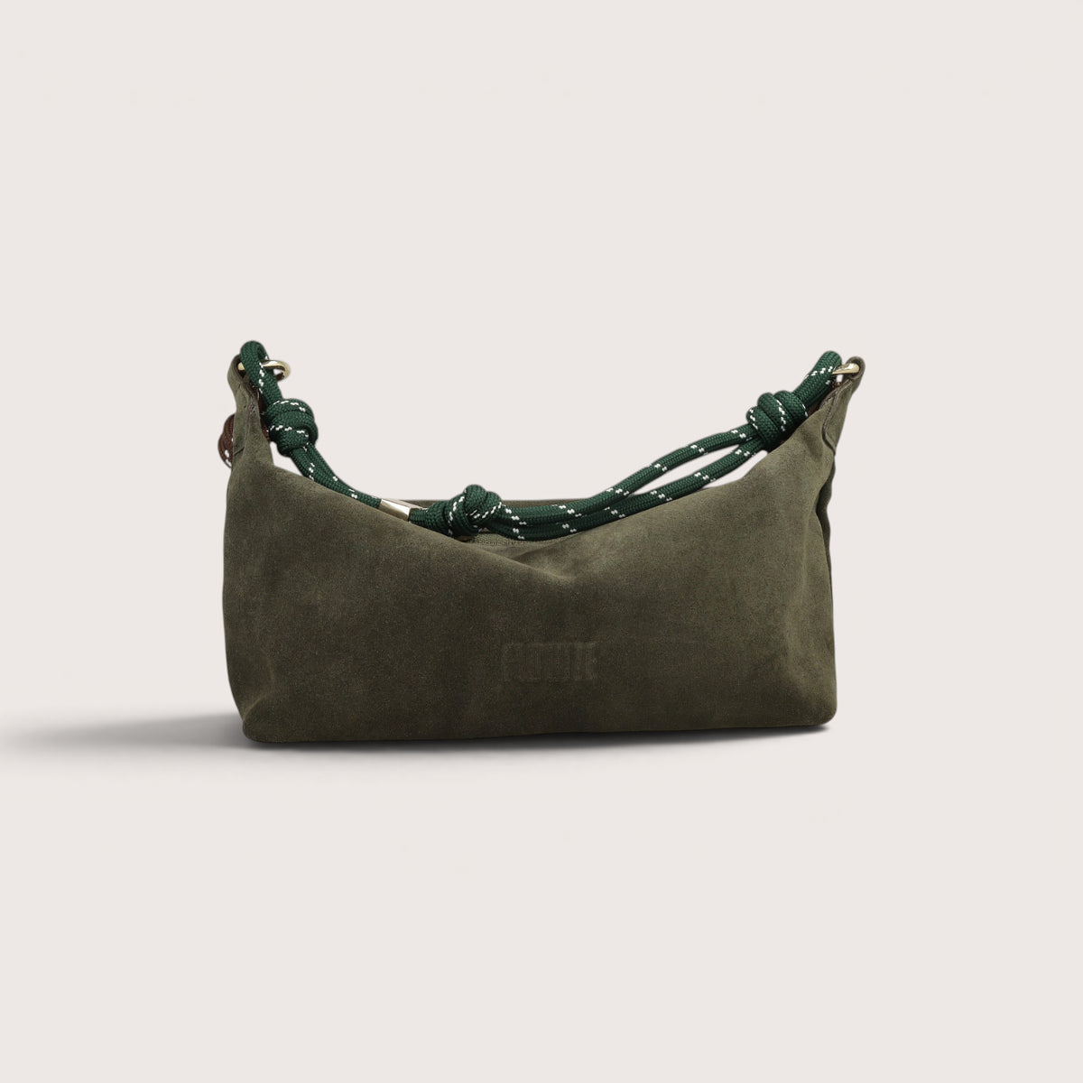 FLÒ POUCH Suede - Khaki