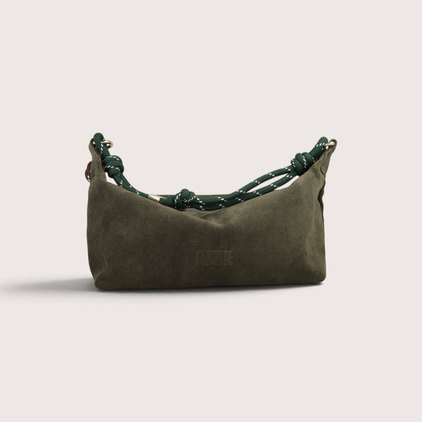 FLÒ POUCH Suede - Khaki