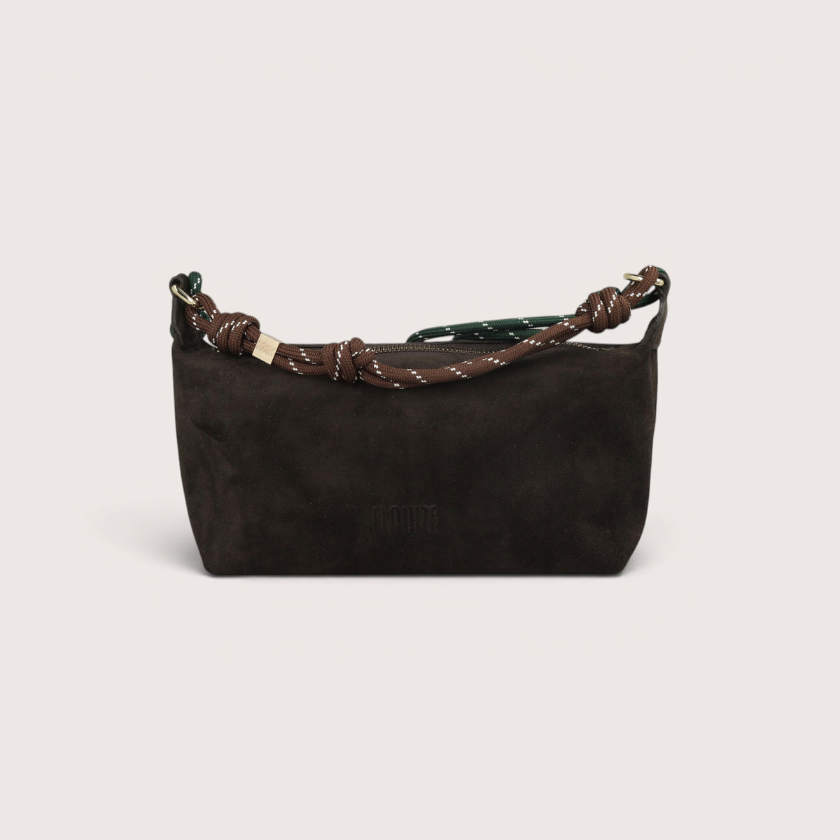 FLÒ POUCH Suede - Espresso