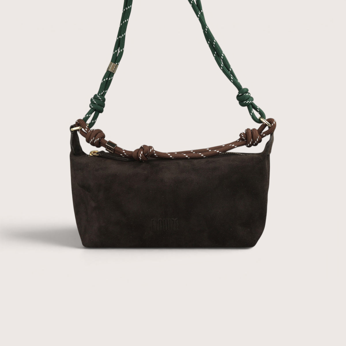 FLÒ POUCH Suede - Espresso