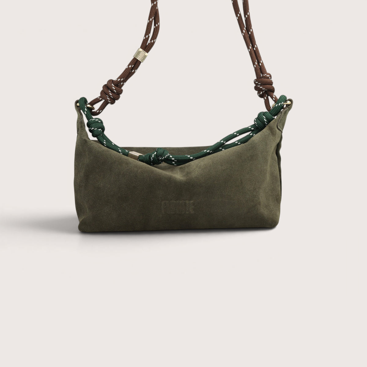 FLÒ POUCH Suede - Khaki
